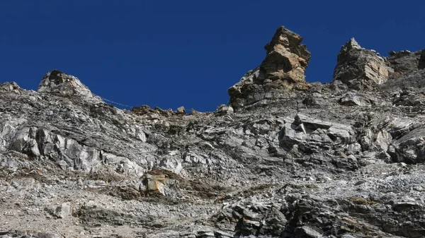 Renjo La mountain pass — Stock Photo, Image