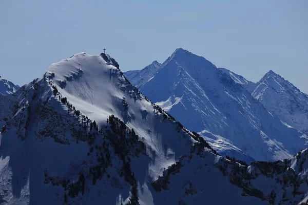 Monte Rophaien, Alpi svizzere — Foto Stock