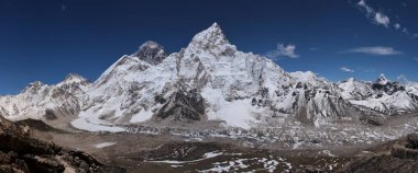 Görünüm Kala Patthar, Nepal