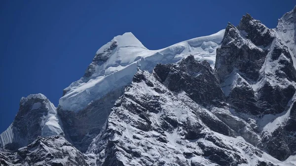 Phungi ledovec, Nepál — Stock fotografie