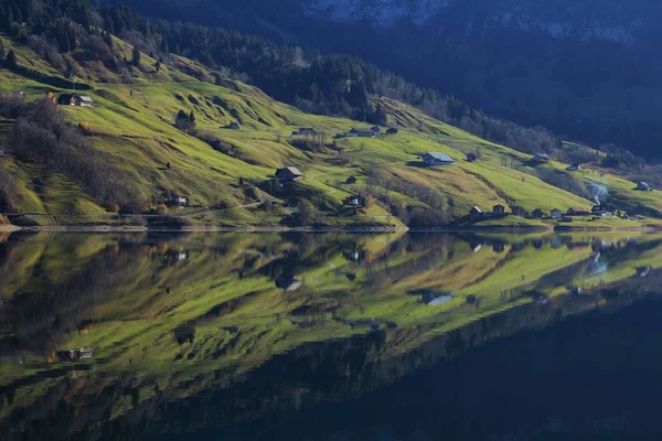 湖 Wagital の反射 — ストック写真