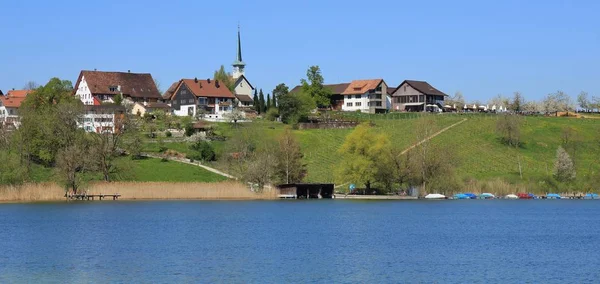 Idyllisch dorpje Seegraben — Stockfoto