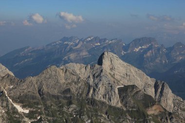 Wildhuser Schofberg, Dağ Mount Santis gördün. Görünür ro