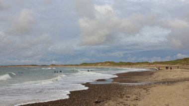  Vesterhavet at Klitmoller, Denmark.