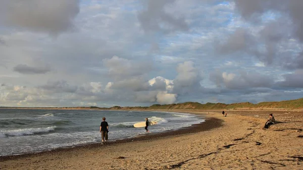 Plaj Klitmoller, soğuk Hawaii, Danimarka.