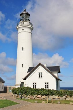 Hirtshals, Danimarka için eski deniz feneri.