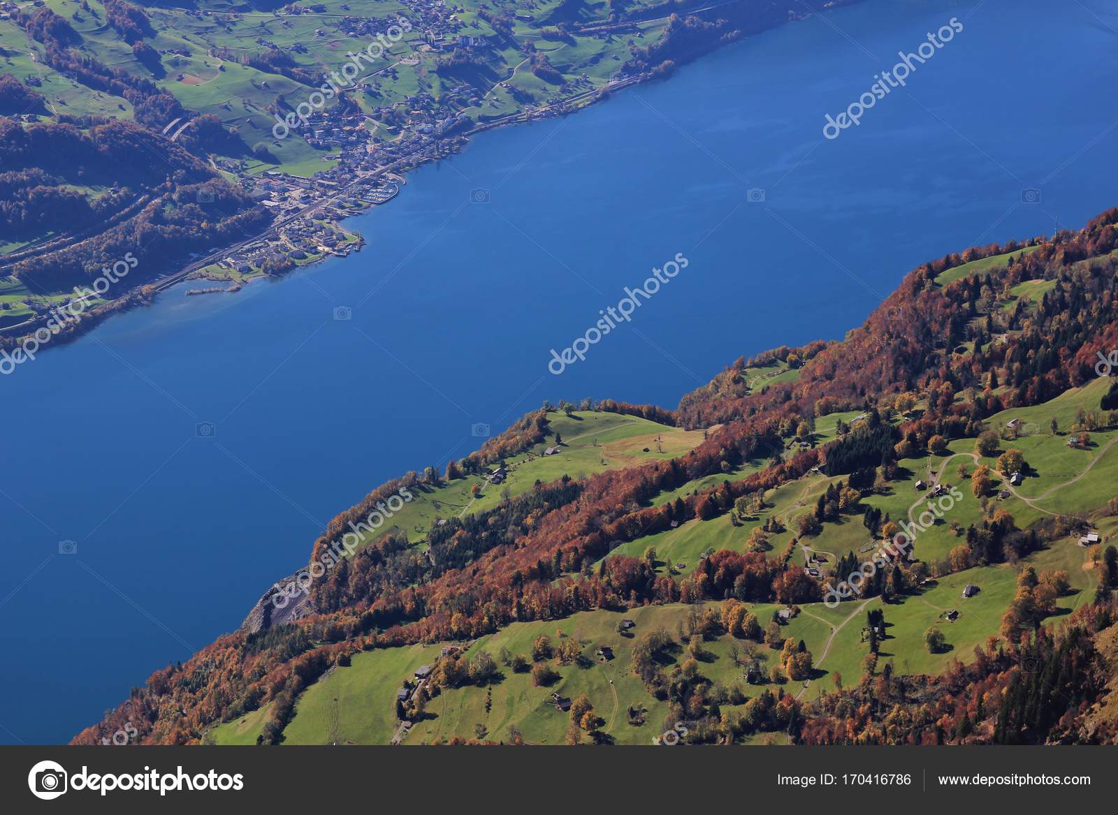 Смотреть Озеро Вален (Walensee), Швейцарские Альпы видео Смотреть Озеро Вален (Walensee), Швейцарские Альпы видео