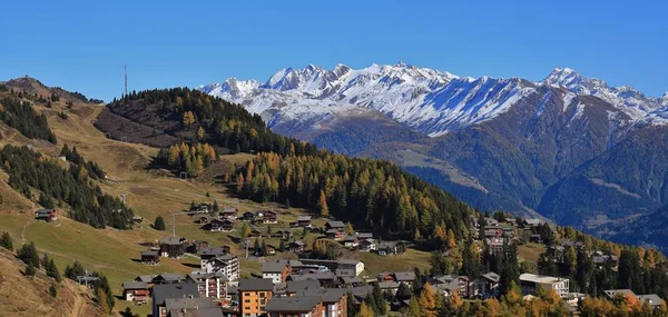 Riederalp, village et lieu de vacances en Valais Canton, Suisse — Photo