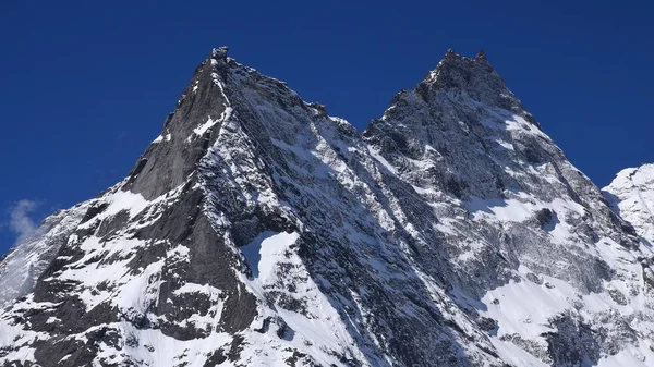 Khumbila, také s názvem Khumbu Yul Lha. Boha hora v Sherpa — Stock fotografie
