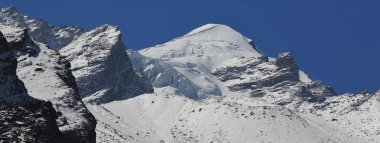 Baden Powell tepe, dağ Langtang saçma, Nepal.