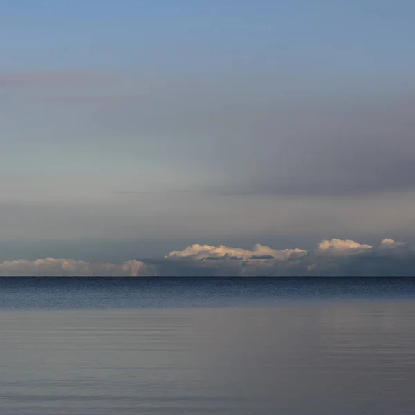 스웨덴 최대의 호수인 — 스톡 사진
