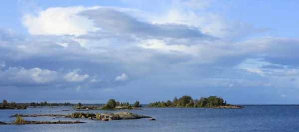 瑞典梅勒罗德的夏季风景 — 图库照片