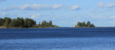 İsveç, Vita Sannar 'da yaz sonu..