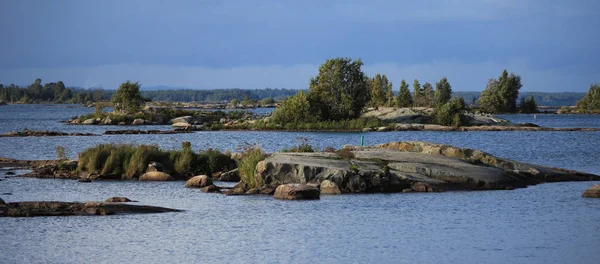 Paesaggio Idilliaco Nel Sud Ovest Della Svezia — Foto Stock