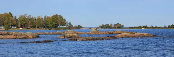 Nyári Jelenet Dalsland Svédország — Stock Fotó