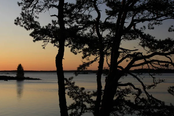 Morgenszene Dalsland Schweden — Stockfoto