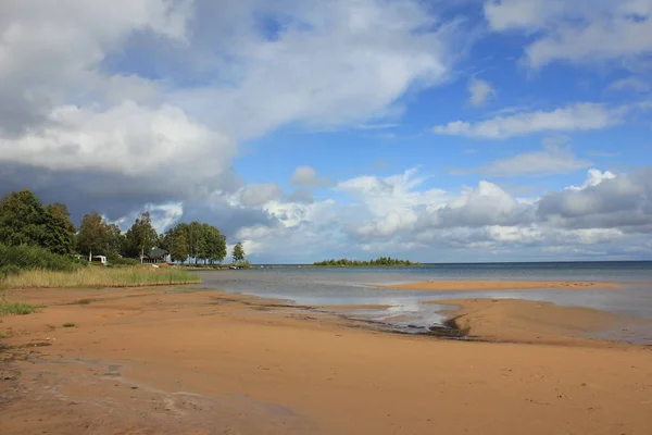 瑞典Vita Sannar的夏季场景 — 图库照片