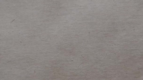 Vidéo stop motion avec papier brun vierge changeant infiniment la texture de fond de l'affiche 