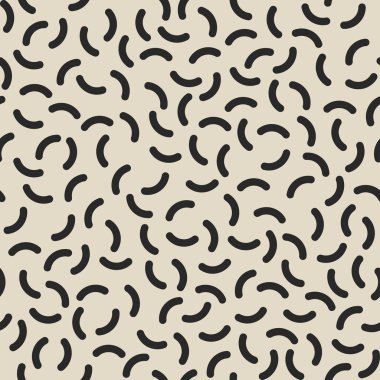 Memphis sorunsuz tek renkli desenler 