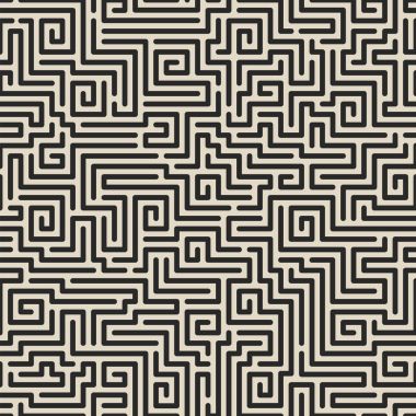 Geometrik seamless modeli satır