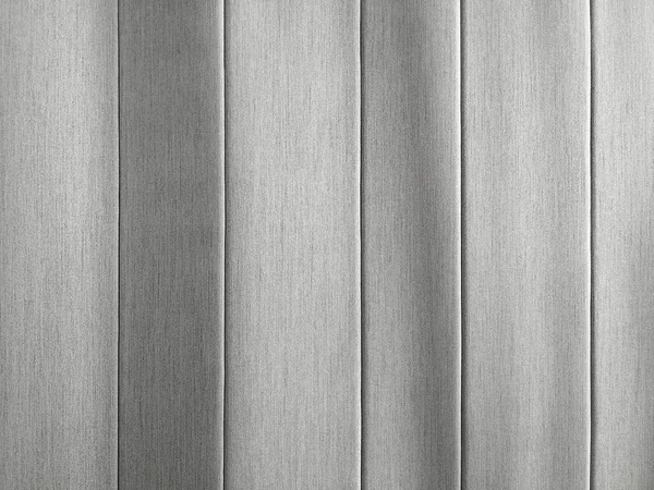 Linen Fabric Background Sun Rays Vertical Stripes Grey Fabric Texture — Stock Photo, Image