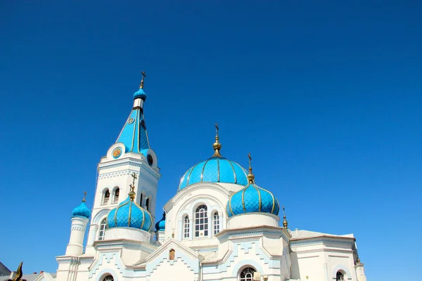 Simeon Anna Orthodox Cathedral Based Jelgava Latvia — Stock Photo, Image