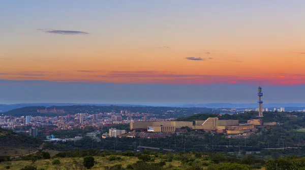 Sunset at Pretoria — Stock Photo, Image