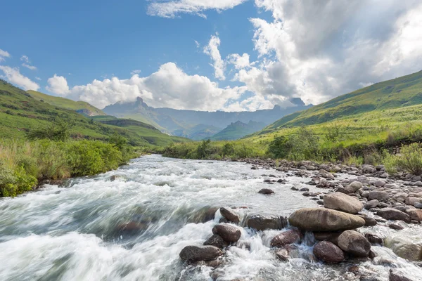 Valle de Tugela y Drakensberg —  Fotos de Stock