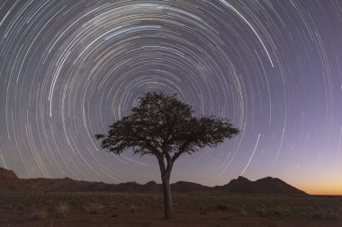 Avcılar Startrail dinlenme