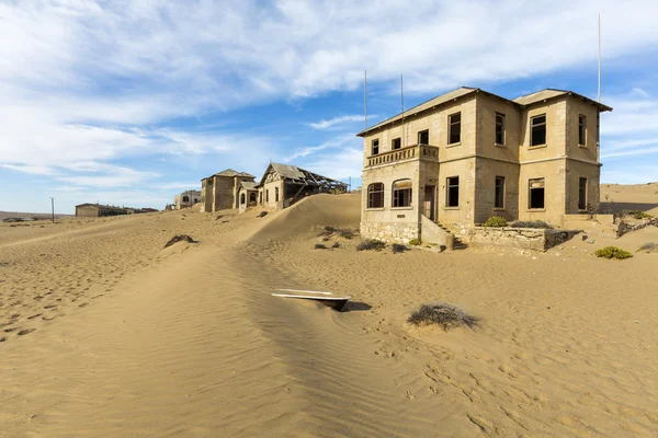 Nueva duna en Kolmanskop —  Fotos de Stock