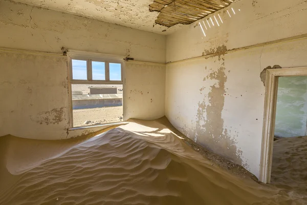 Namib zand in lege ruimte — Stockfoto