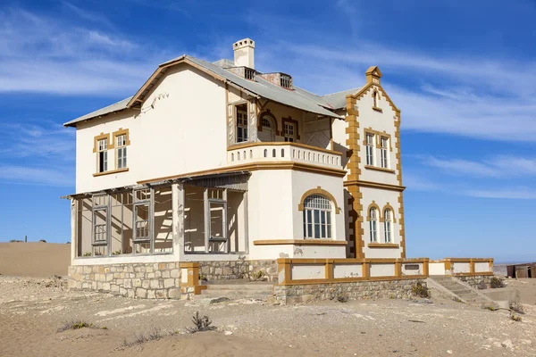 Kolmanskop evde