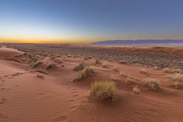 Sanddynen efter solnedgången — Stockfoto
