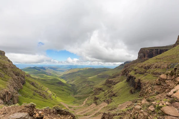 Top of Sani Pass — Stock Photo, Image