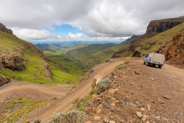 Sani Pass üst