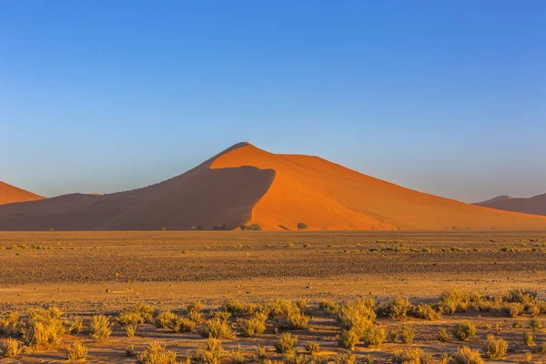 High sand dune — Stock Photo, Image