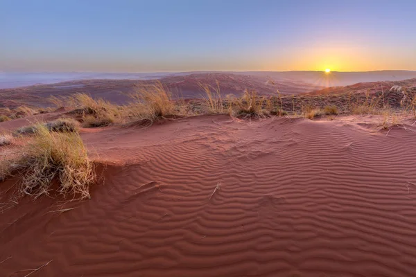 Sunset at the dune — Stock Photo, Image