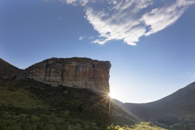 Golden Gate adlı güneş yıldız patlaması