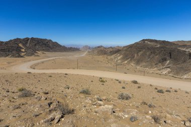 Rocky Dağları ile çubuklu ülke