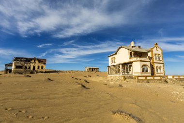 kolmanskop hayalet kasaba