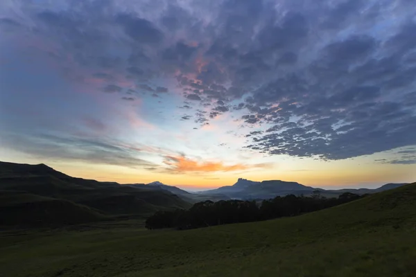 Farben vor Sonnenaufgang — Stockfoto