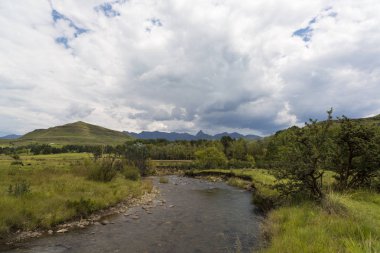 Drakensberg nehirde