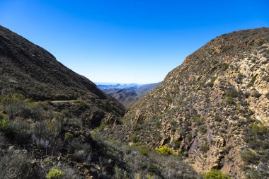 Bosch Luys Doğa Koruma Alanında Bosluiskloof geçidi