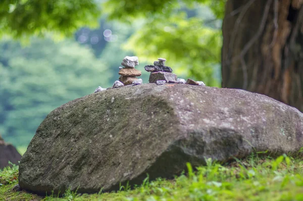 Rock Pile Haeinsa Temple Unesco World Heritage List South Korea — Stock Photo, Image