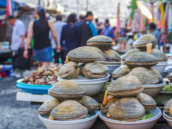 Mercado Jagalchi Mercado Peixe Pusan Busan Coreia Sul Incrível Variedade — Fotografia de Stock