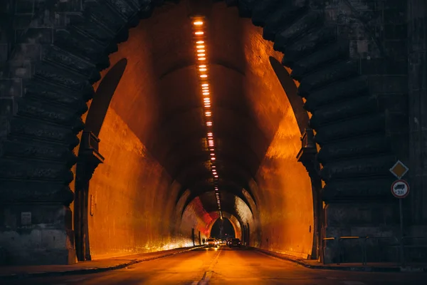 Adam Clark Tunnel Buda Castle Tunnel Castle Hill Budapest Hungary — Stock Photo, Image