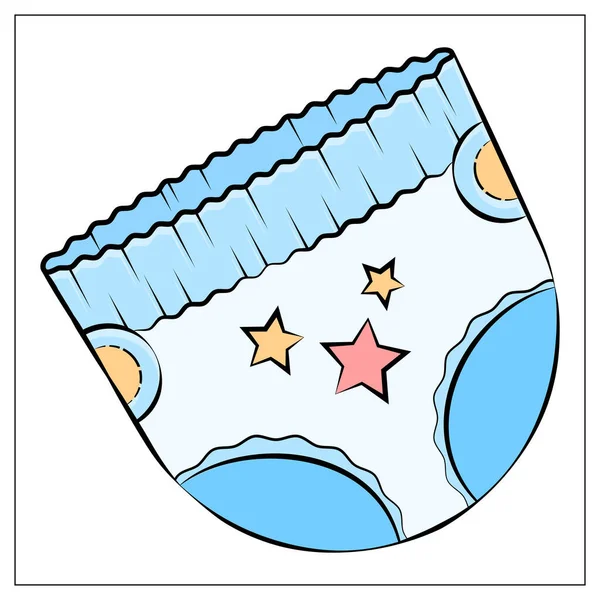 Icône plate à couches vectorielles. Symbole unique de haute qualité de la serviette pour la conception Web ou application mobile . — Image vectorielle