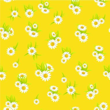 yeşil çiçek desenli.