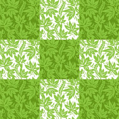 Bitki geometrik desen