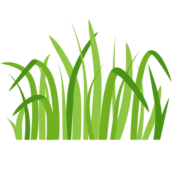 Silueta de plantas para logotipo o signo — Archivo Imágenes Vectoriales